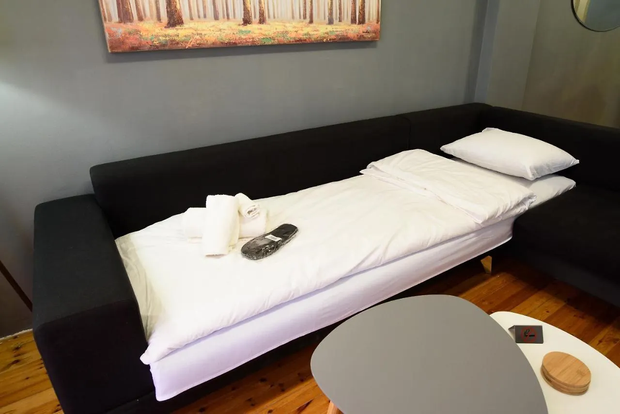 Salonika downtown spacious apartment Saloniki 0*,  Grecja