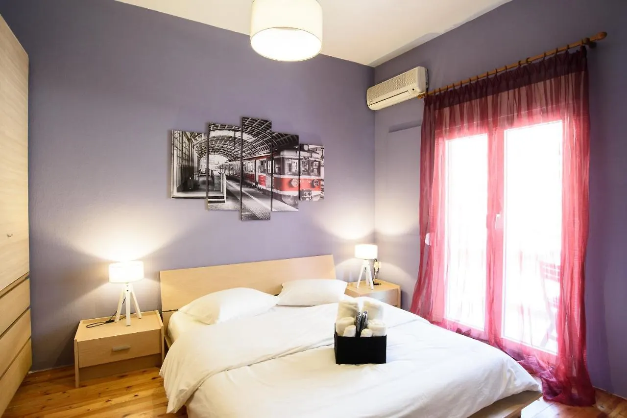 Salonika Downtown Spacious Apartment Selanik