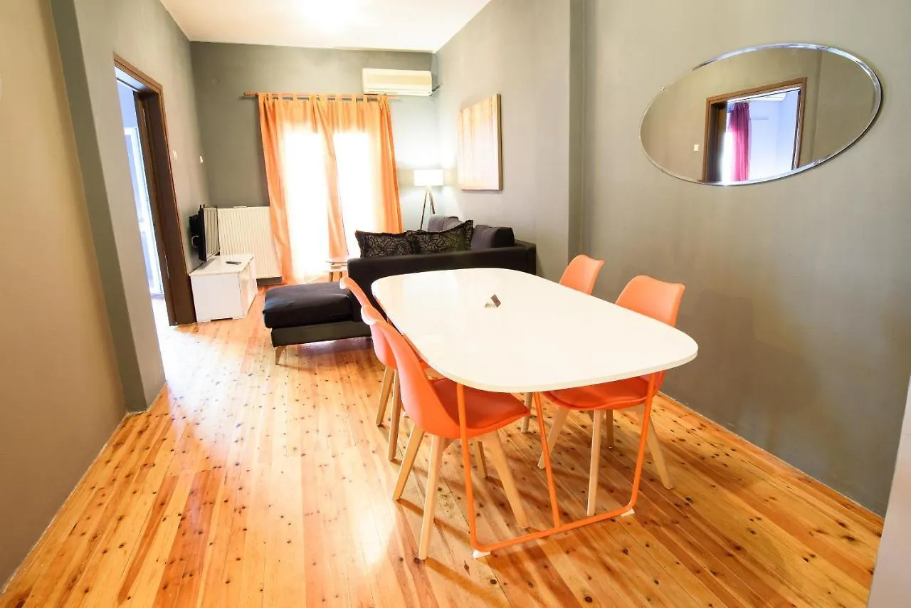 Salonika Downtown Spacious Apartment Selanik
