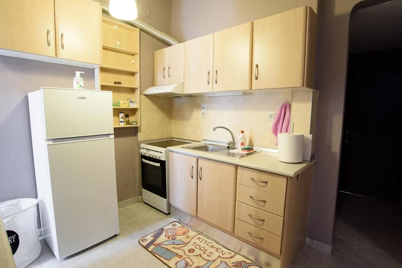 Salonika downtown spacious apartment Saloniki