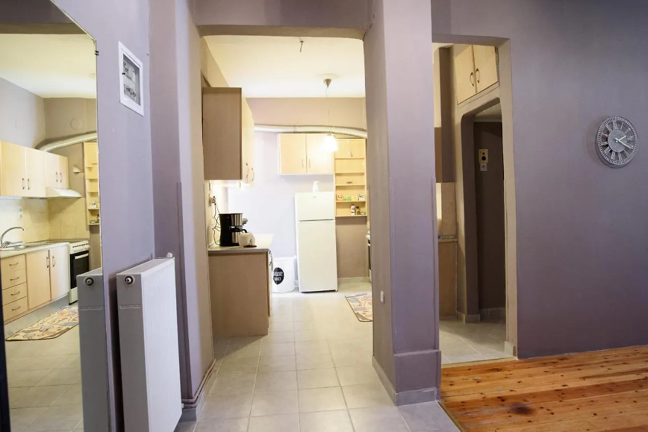 Salonika Downtown Spacious Apartment Selanik