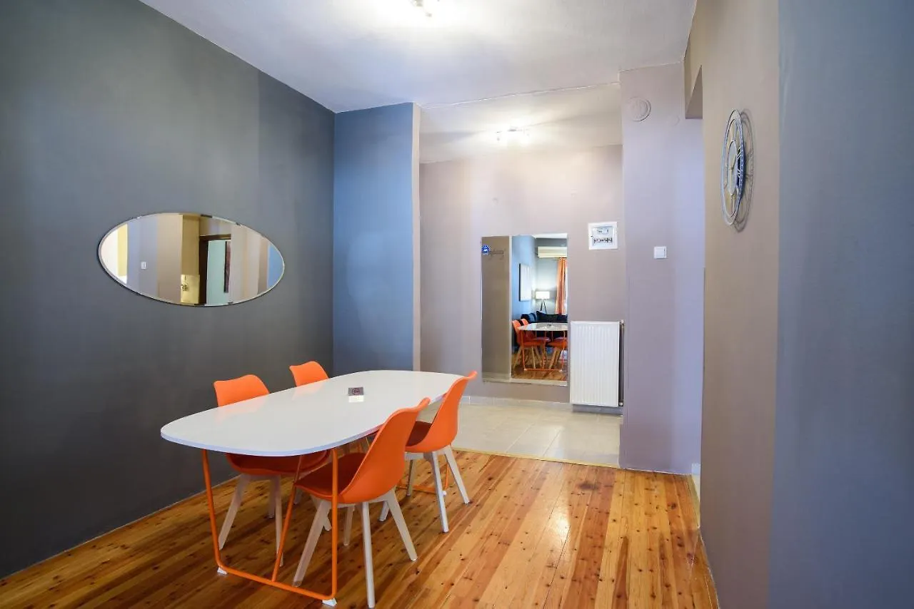Salonika Downtown Spacious Apartment Selanik Yunanistan